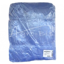 Mėlynas brezentas 5x8m, svoris 50g/m2, standartinis MOTORRA - PLA5x8N