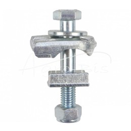 Pilnas pirštų laikiklio tvirtinimo elementas Deutz-Fahr rotaciniam grėbliui-vartytuvui - 16600659