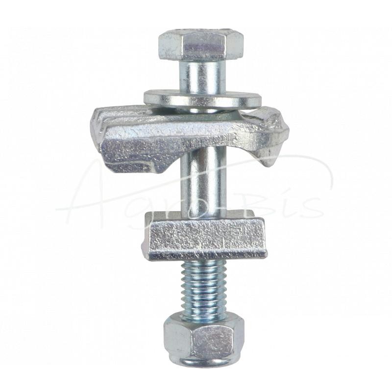 Pilnas pirštų laikiklio tvirtinimo elementas Deutz-Fahr rotaciniam grėbliui-vartytuvui - 16600659