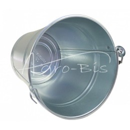 Cinkuotas kibiras, storis 0,7 mm, 15 l, skersmuo – 32 cm - A000368