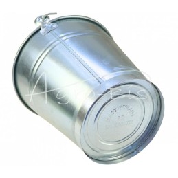 Cinkuotas kibiras, storis 0,7 mm, 15 l, skersmuo – 32 cm - A000368