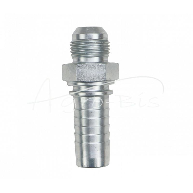Hidraulinis antgalis JIC AGJ DN20 7/8 - 14 UNF Premium HYDRAL - AGJDN20G7/8H