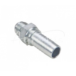 Hidraulinis antgalis JIC AGJ DN20 7/8 - 14 UNF Premium HYDRAL - AGJDN20G7/8H