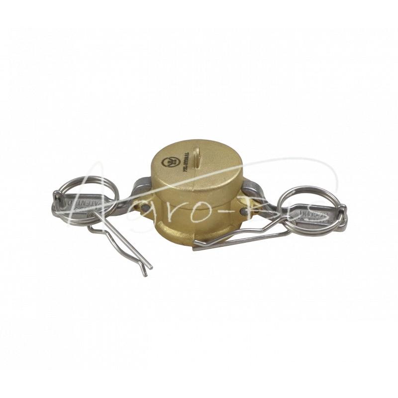 „Camlock DC“ sriegiklis, 16 barų, žalvaris, 3/4 colio x 19 mm, PZL HYDRAL - ZCDMC19H