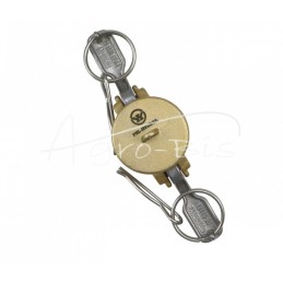 „Camlock DC“ sriegiklis, 16 barų, žalvaris, 3/4 colio x 19 mm, PZL HYDRAL - ZCDMC19H