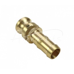 „Camlock“ jungties kištukas, E tipo, žalvaris, 1" x 25 mm, PZL HYDRAL - ZCME25H