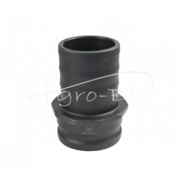 „Camlock“ jungties kištukas, E tipo, polipropilenas, PP, 4" x 101 mm, PZL HYDRAL - ZCPE101H