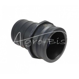 „Camlock“ jungties kištukas, E tipo, polipropilenas, PP, 4" x 101 mm, PZL HYDRAL - ZCPE101H