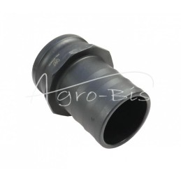 „Camlock“ jungties kištukas, E tipo, polipropilenas, PP, 4" x 101 mm, PZL HYDRAL - ZCPE101H