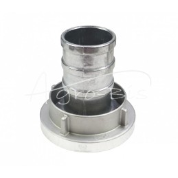 STORZ 75 mm siurbimo jungtis su įvore 65 mm aliuminio žarnai PZL HYDRAL - LS65H