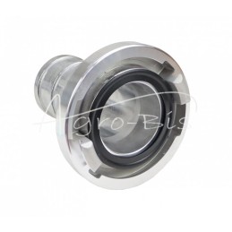 STORZ 75 mm siurbimo jungtis su įvore 65 mm aliuminio žarnai PZL HYDRAL - LS65H