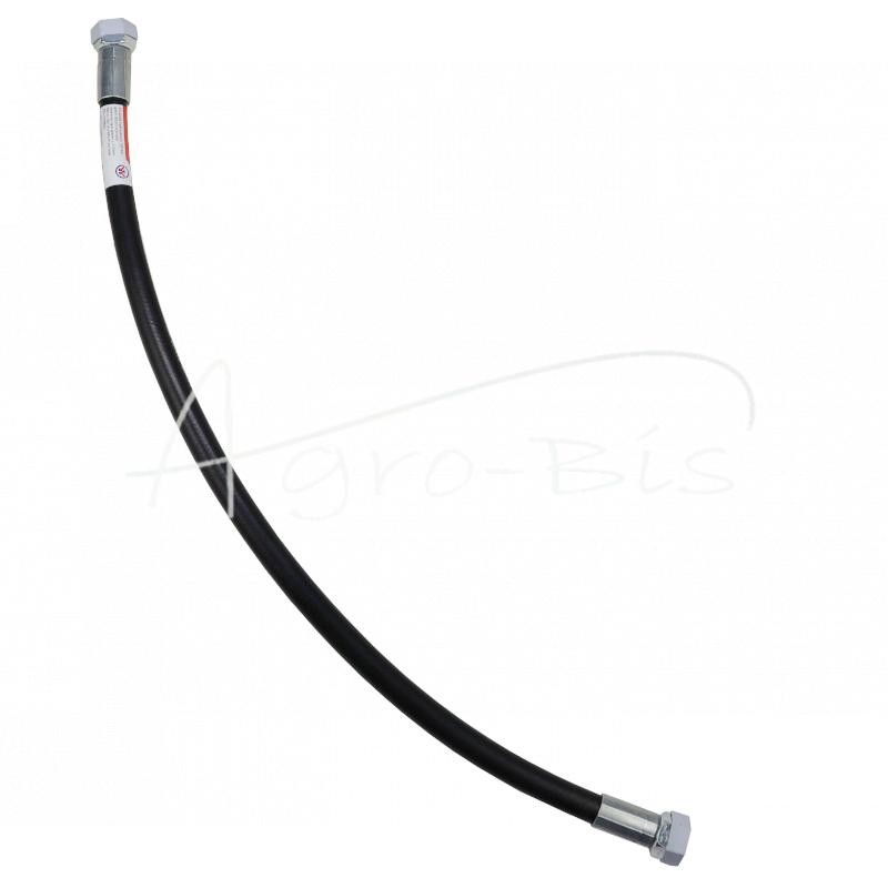 Hidraulinės žarnos sriegis M22x1.5 tiesus L-710mm DN12-1SN 16.0MPa PZL HYDRAL priekaba - AA-13-710/PP1SNH