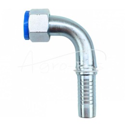 Hidraulinis antgalis ORFS 90° DN25 1 7/16 - 12 CATERPILLAR Premium PZL HYDRAL - ORFS90DN25G1.7/16SH