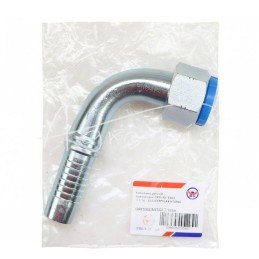 Hidraulinis antgalis ORFS 90° DN25 1 7/16 - 12 CATERPILLAR Premium PZL HYDRAL - ORFS90DN25G1.7/16SH