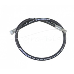 Hidraulinė žarna DN08 350bar vidinis sriegis M18x1.5 tiesus / kilpa RNM DN08 D12, L-1000mm DN08-2SN PZL HYDRAL - AO-08-1000/2SN