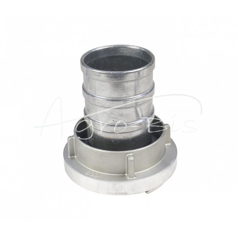 STORZ 75 mm siurbimo jungtis su įvore 75 mm aliuminio žarnai PZL HYDRAL - LS75H