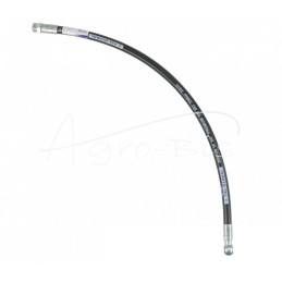 Hidraulinė žarna DN10 330bar išorinis sriegis M22x1.5 tiesi / su kilpa RNM P01 DN10 L-760mm DN10-2SN PZL-HYDRAL - BO-10-760/2SN