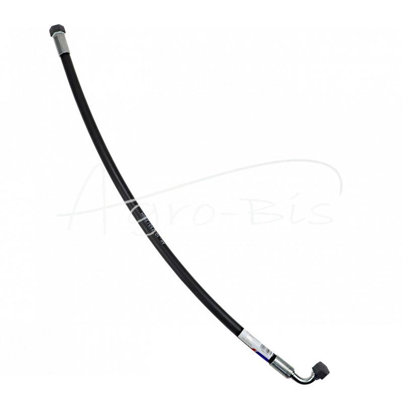 Hidraulinė žarna C11C12/211/10-750 DKR/DKR90 3/8"BSP DN10X2SN 330BAR L-750mm PZL HYDRAL - AK-10-750/2SNH