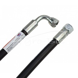 Hidraulinė žarna C11C12/211/10-750 DKR/DKR90 3/8"BSP DN10X2SN 330BAR L-750mm PZL HYDRAL - AK-10-750/2SNH