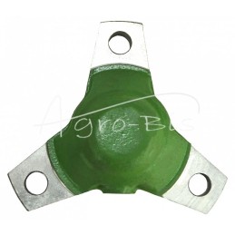 Trijų svirčių priedas „Bizon Rolmus“ kombainui - 504003181/0