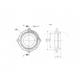 Dangtis ir krautuvas Trolis Rolmusas - 72740600001