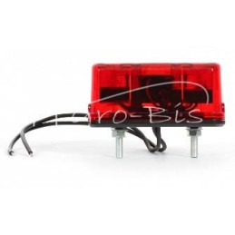 Galinis gabaritinis žibintas su numerio ženklo apšvietimu W53 LED 12/24V - 245