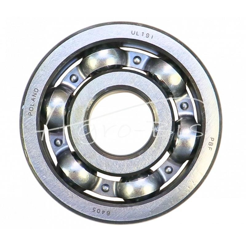 Vienos eilės rutulinis guolis 6405 25x80x21mm Kraśnik - 6405 FŁT