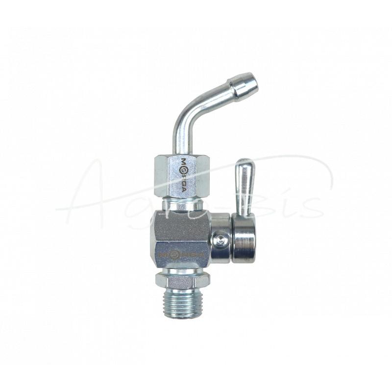 Kuro čiaupas su alkūne, 10 vnt. pakuotė 955211 MORGA - 50552110.1M