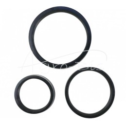 Trijų jungčių teleskopinio cilindro sandarinimo komplektas, seno tipo, HL-8T PZL-HYDRAL priekabai - K335H