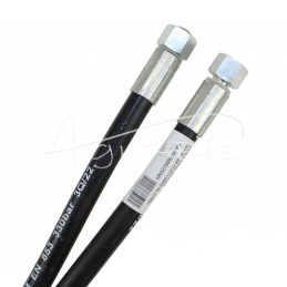 Hidraulinė žarna 330 bar sriegis M18x1,5 tiesus L-1600mm DN10-2SN 33MPa PZL HYDRAL - AA-10-1600/2SNH