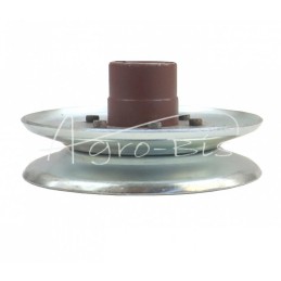 C-330 generatoriaus skriemulys be ventiliatoriaus, lakštinis metalas - KP5339