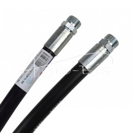 Hidraulinė žarna 275 barų sriegis M22x1.5 tiesi L-800mm DN12-2SN 27.5MPa PZL HYDRAL - BB-13-800/2SNH