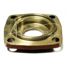 Valymo žvaigždės formos reduktoriaus guolio dangtelis I su skyle „Neptun“ burokėlių kombainui - 541306058