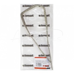 Įžeminimo vielos tinklas FI-10mm ilgio 550mm vario pynimas universalus nikeliuotas aukščiausios kokybės ELMOT - PM550PEL