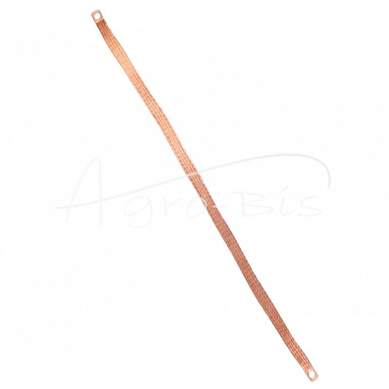 Įžeminimo vielos tinklas FI-10mm ilgio 700mm vario pynimas universalus ELMOT - PM700EL