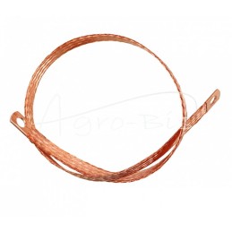 Įžeminimo vielos tinklas FI-10mm ilgio 700mm vario pynimas universalus ELMOT - PM700EL