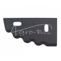 Luclar MORGA pašarų vežimėlio dešinysis peilis - 110010037M