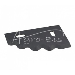 Luclar MORGA pašarų vežimėlio dešinysis peilis - 110010037M