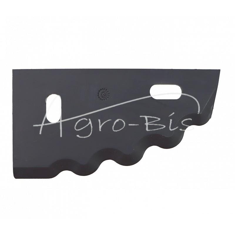 „Luclar MORGA“ pašarų vežimėlio kairysis peilis - 110010038M