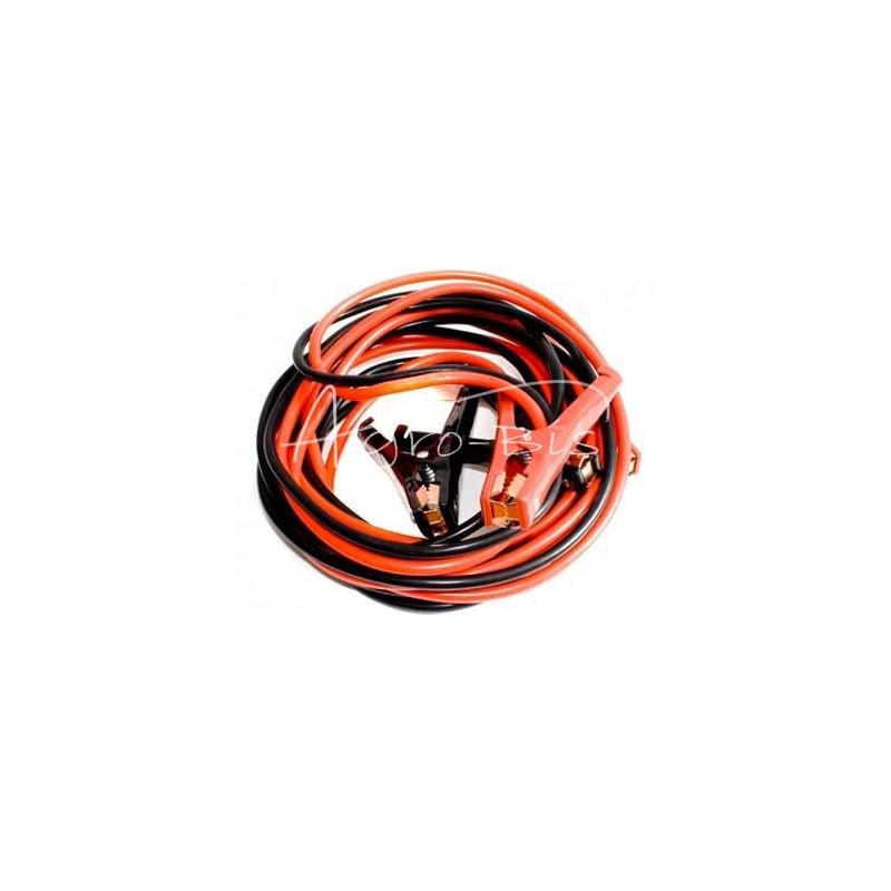 Kabeliai, užvedimo kabeliai, 400A kabeliai, 3 m ilgio - 064