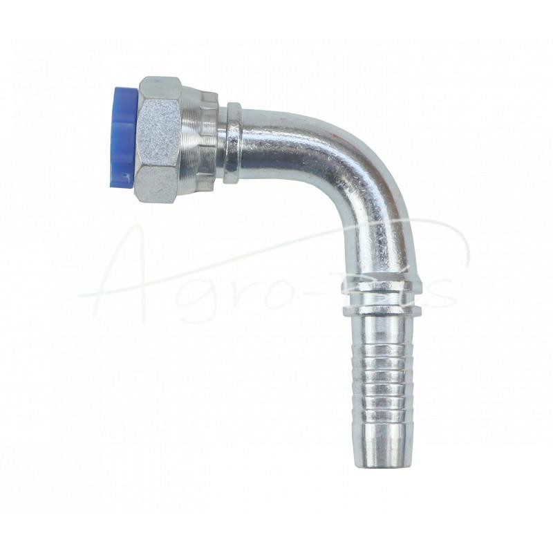 Hidraulinė jungtis DKOS 90° DN16 16S M24x1.5 sunkioji HYDRAL - DKOS90DN16M24x1.5SH