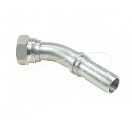 Hidraulinė jungtis DKR 45° DN25 1" Premium HYDRAL - DKR45DN25G1H