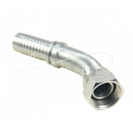 Hidraulinė jungtis DKR 45° DN25 1" Premium HYDRAL - DKR45DN25G1H