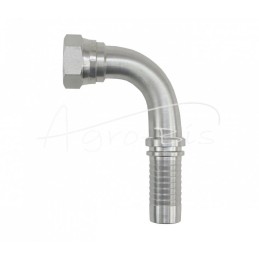 Hidraulinė jungtis DKR 90° DN25 1" Premium HYDRAL - DKR90DN25G1H