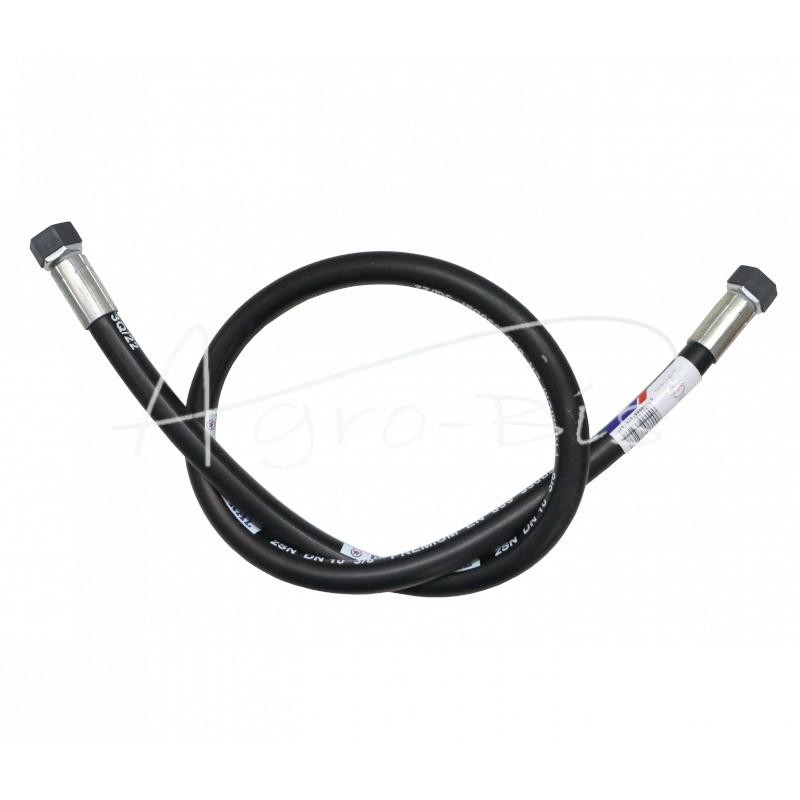 Hidraulinė žarna 330 bar sriegis M18x1,5 tiesi L-1100mm DN10-2SN 33MPa PZL HYDRAL - AA-10-1100/2SNH