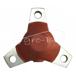 Trijų svirčių priedas „Bizon Rolmus“ kombainui - 504003155/0