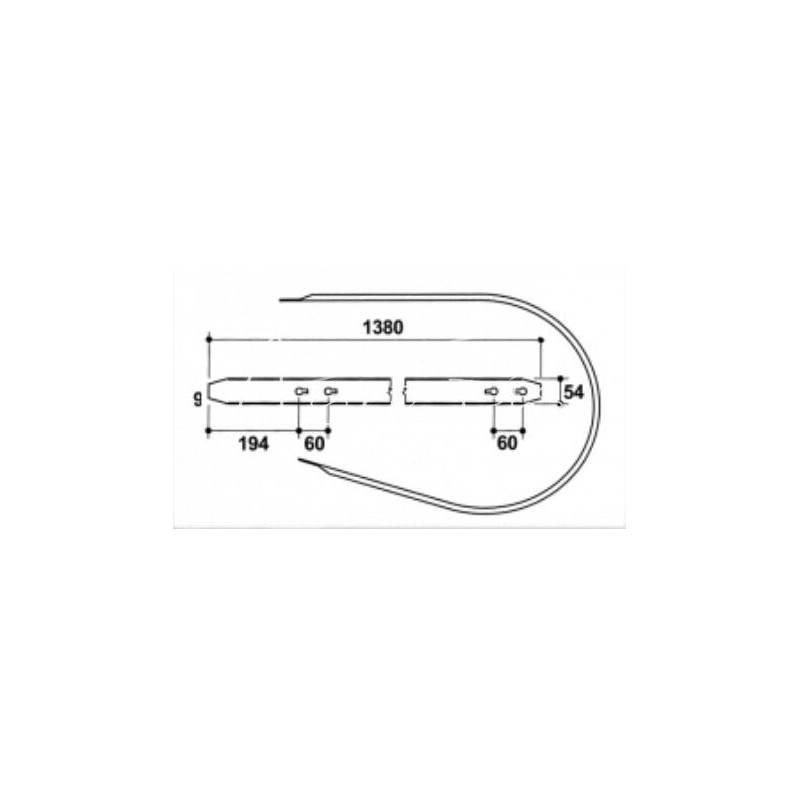 McCormick pikapo apsauga - 754953R1
