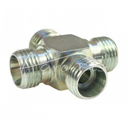 Jungtis – hidraulinė jungtis – keturių krypčių AAAA M16x1.5 10L - HS363