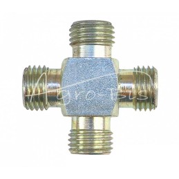 Jungtis – hidraulinė jungtis – keturių krypčių AAAA M14x1.5 8L - HS364
