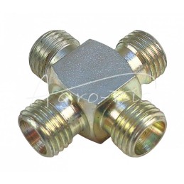 Jungtis – hidraulinė jungtis – keturių krypčių AAAA M14x1.5 8L - HS364